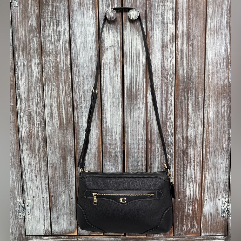 COACH Ivie Messenger Crossbody (F72839) - Picture 6 of 10